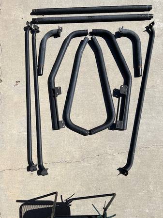 JEEP WRANGLER ROOF RACK 1