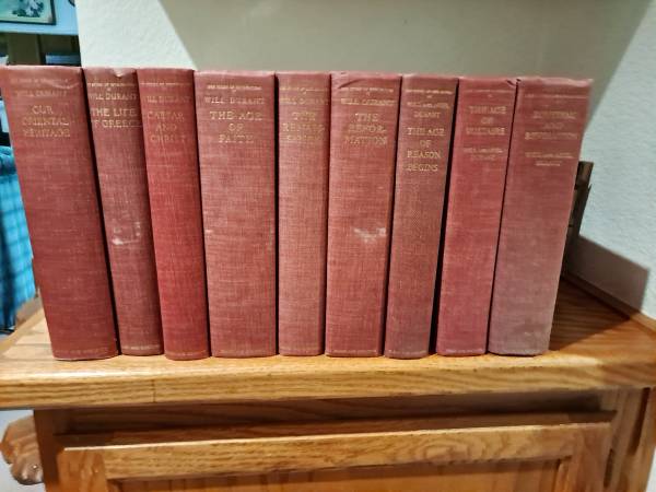 Story of Civilization by Will Durant 10 1