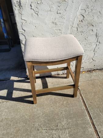 New stool with cushion seat 1