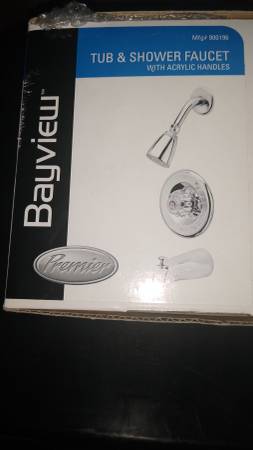 Premier 900196 GIDDS- Bayview Pressure Balance Tub and Shower Faucet 1