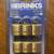 BRINKS LUGGAGE LOCKS 6 PACK SOLID BRASS INDOOR/OUTDOOR 1 thumbnail