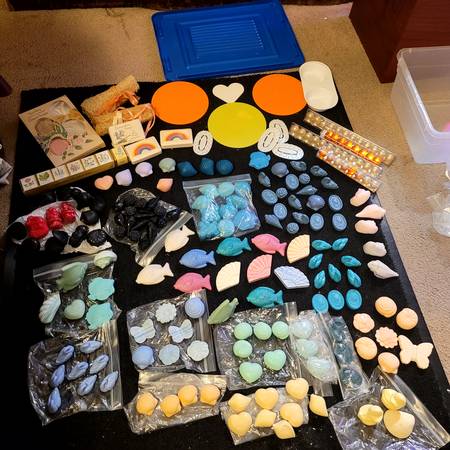 Fancy soap. In many shapes . Very decorative 1