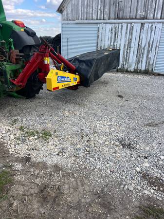 New Holland 109M disc Mower 1