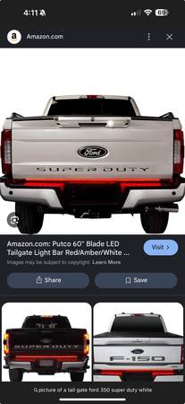 Looking 4 Tail gate for 2017 ford 350 super duty with camera and step 1