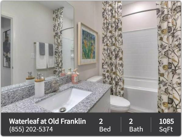 $1,575 / 2br - 1085ft2 - Perfect location with gorgeous views! 2 bed, 2 bath! 1085 Sq Ft! (Antioch)63904698256002122