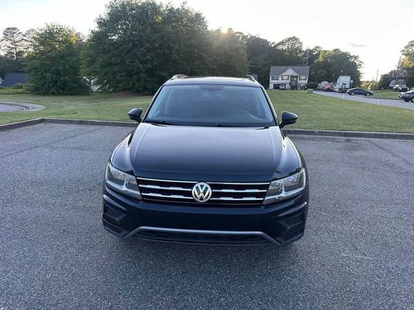 2018 Volkswagen Tiguan - $8,500 (Winder)63620170377985124
