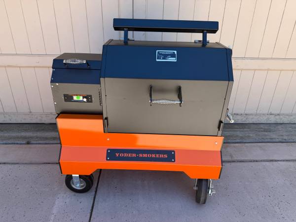 Yoder bbq brand new comp cart 640 model 1