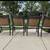 Outdoor Patio Dining Table and Umbrella 6 chairs included 7 thumbnail