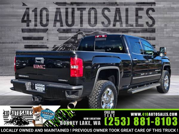 2016 GMC Sierra 3500HD Denali - Photo 3