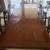 Solid Wood 88” Expandable Dining Table + 6 Canadel Dining Chairs 3 thumbnail