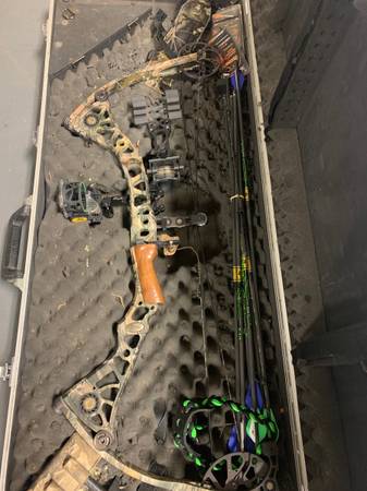 Matthew’s Bow & Arrows 1