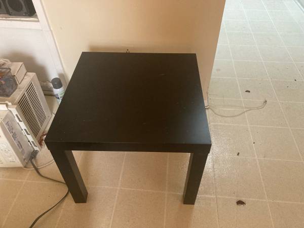 Black coffee table 1