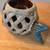 Tealight Candle Holders (2) - VINTAGE - Ceramic Fish Votive - 3-4" 4 thumbnail