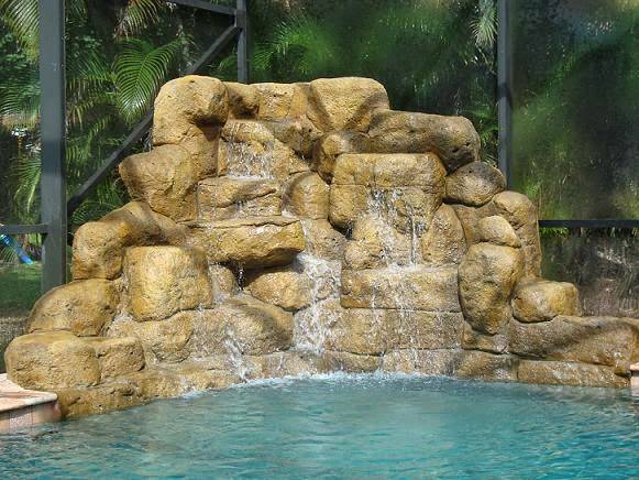 Rock bars, decks, waterfalls and more 1
