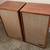 KLH Model 24 Speaker Pair - all original working 1 thumbnail