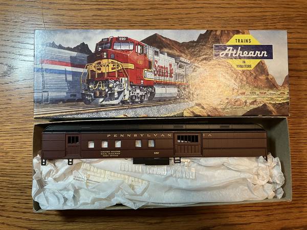 Athearn HO Scale Passenger Cars - Choice 1