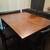 Counter hight table, two chairs, two benches 1 thumbnail