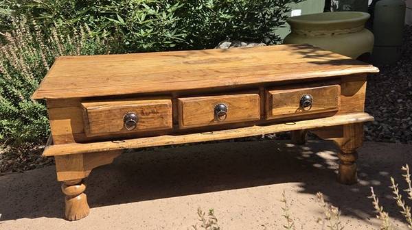 Coffee Table, Solid Wood 1