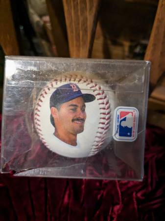 Red Sox Mike Greenwell Baseball 1