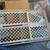 Plastic Baby Safety Gate Expands 26-42in Wide Like New Condition 3 thumbnail