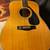 Yamaha FG420A Dreadnaught Acoustic Guitar with Gig Bag 4 thumbnail