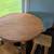Bar height table with stools 3 thumbnail