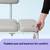 Medline Padded Transfer Bench for Bathtub and Shower 5 thumbnail