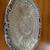 Vintage Silver Platter with Glass Insert 2 thumbnail