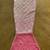 Mermaid Tail Blanket/Costume - Pink with Silver Shimmers 1 thumbnail