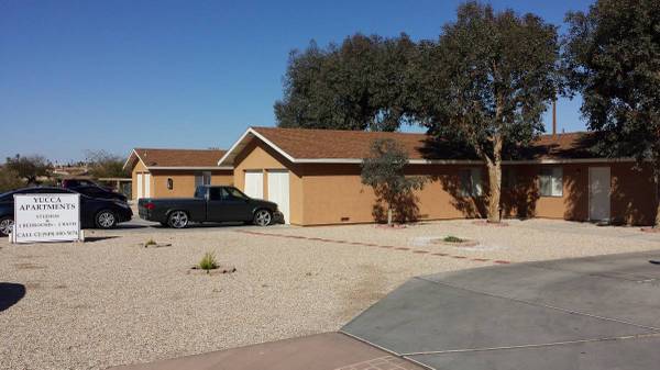 $1,025 Estudio con todas las utilidades incluidas!! Disponible AHORA! (Twentynine Palms)63686265011075123