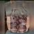 Vera Wang Mauve Snake Skin purse & clutch 1 thumbnail