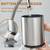 Extra Large Kitchen Utensil Holder, 360° Rotating Stainless Steel Cook 4 thumbnail