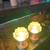 Meditation Image (heavy) with Om and altar lamps 3 thumbnail