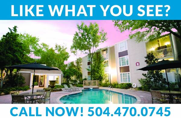 $1,375 / 2br - 884ft2 - Beautiful Two Bedroom You Just Have To See! (Metairie)63792146157955120