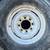 Two 16.5- inch Chevy or GMC stock steel wheels 8 on 6.5 inch with old 3 thumbnail