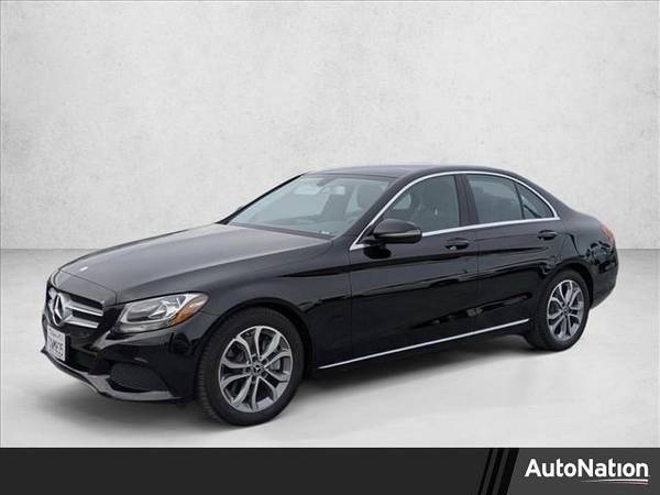 2017 Mercedes-Benz C-Class C 300 C300 AUTONATION 1