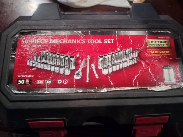 Lifetime socket set 1