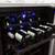 Brand New In Sealed Box! Azure 24" Stainless Steel Glass Door Wine C 3 thumbnail