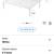 Queen Size Metal bed frame 4 thumbnail