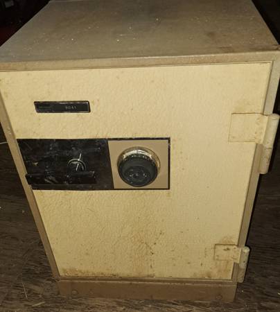 Vintage Safe 1