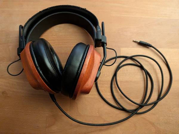 Fostex T60RP Studio Headphones 1
