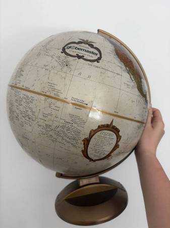 Replogle Globemaster 12" World Globe 1