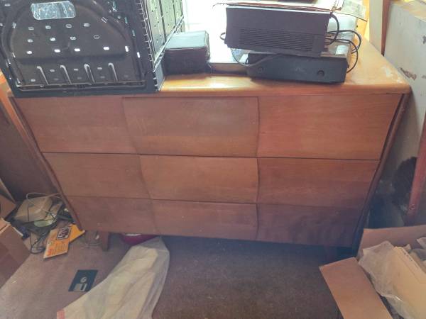 SOLID WOOD BEDROOM SET .. Double .. 1