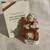 VINTAGE "NORMAN ROCKWELL" CHRISTMAS FIGURINE ORNAMENTS 3 thumbnail