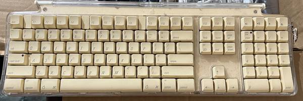 Vintage Apple Pro Keyboard 1