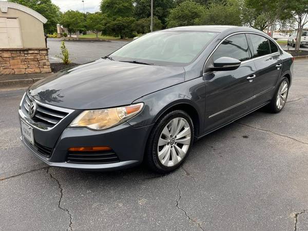 2012 Volkswagen CC Sport - $3,799 (roswell ga)63620430521089120