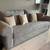 RECENTLY UPHOLSTERED EXTRA LARGE & COMFY 3 SEAT SOFA ...price in pesos 3 thumbnail
