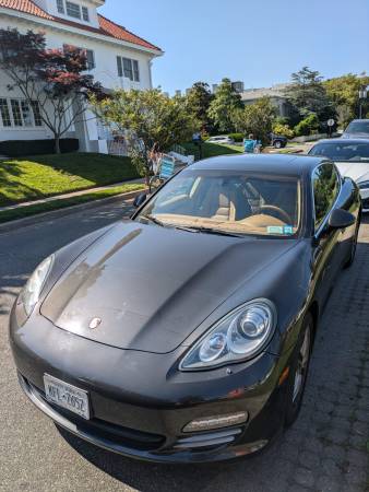 2011 Porsche panamera 4S,low miles, extremely clean - $15,300 (New York, Great neck)63477047273347122