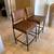 2 leather FOUR HANDS counter stools 6 thumbnail
