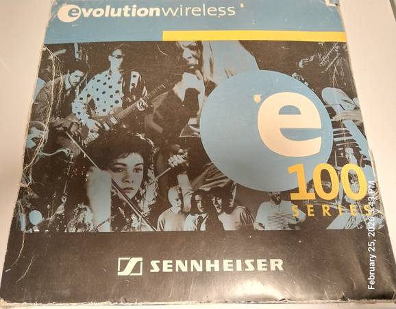 Sennheiser  EW Vocal 100 Microphone 1